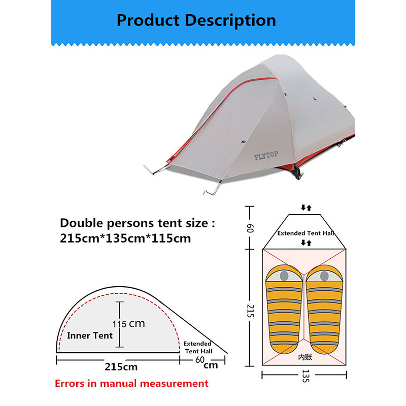 ebay backpacking tent