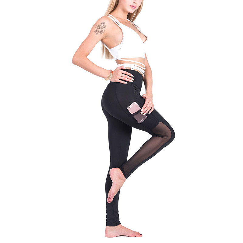 Women Sport Compression Fitness Leggings Running Yoga Gym Pants Workout Trousers