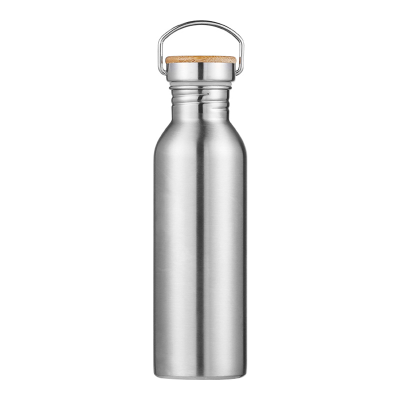 Stainless Steel Water Bottle Travel Outdoor Sports Camping Hiking Cycling 750ml