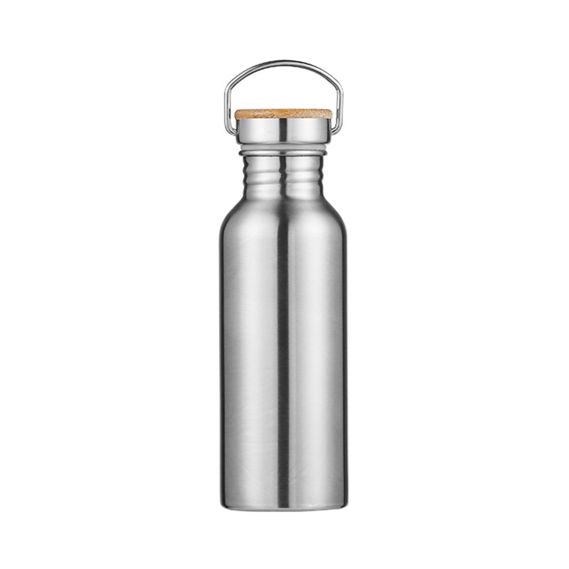 Stainless Steel Water Bottle Travel Outdoor Sports Camping Hiking Cycling 750ml