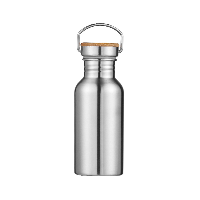 Stainless Steel Water Bottle Travel Outdoor Sports Camping Hiking Cycling 750ml