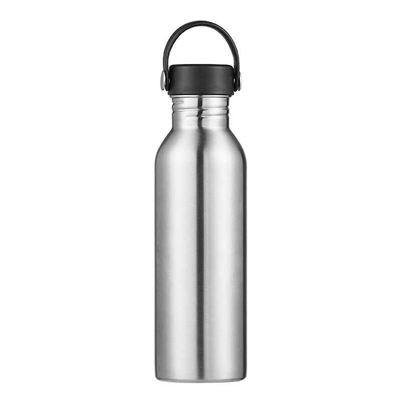 Stainless Steel Water Bottle Travel Outdoor Sports Camping Hiking Cycling 750ml