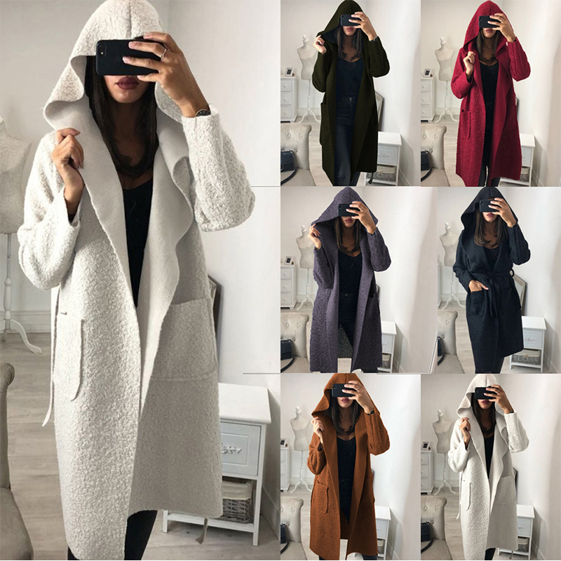 women's long sweatshirt jacket