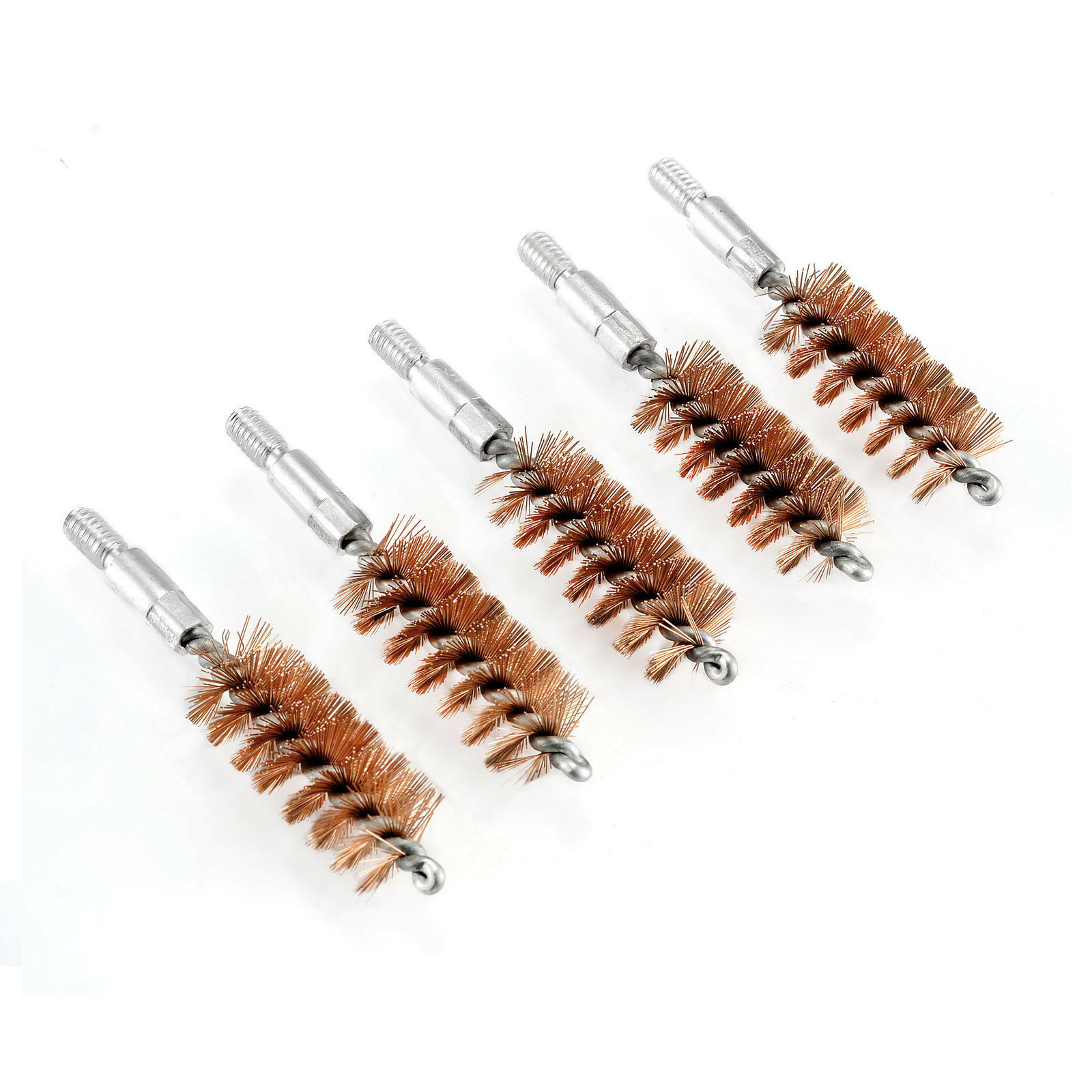 Rifles Gun Cleaning Brush 22 .223 .357 .44 .45 .30 Caliber Bronze Bore