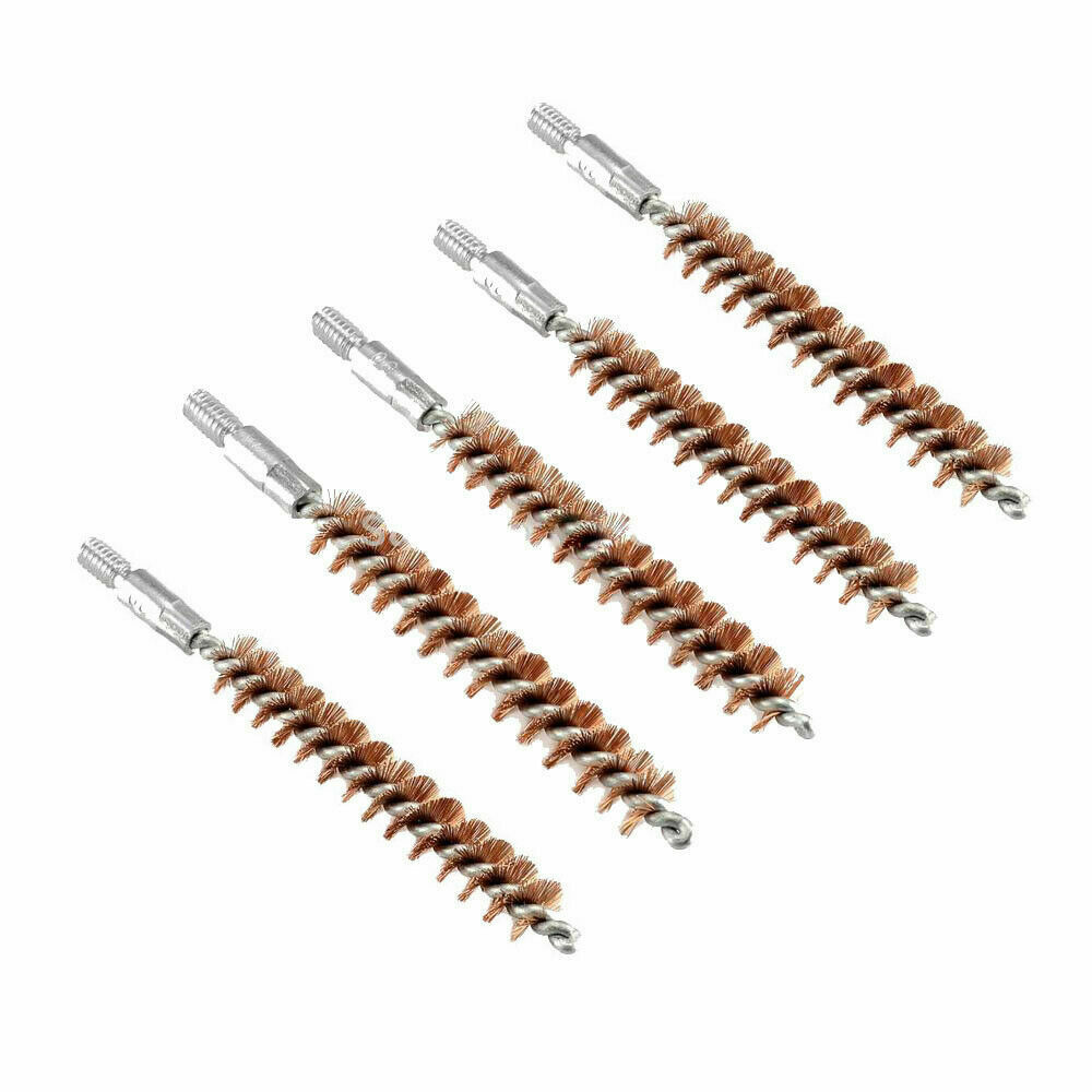 Rifles Gun Cleaning Brush 22 .223 .357 .44 .45 .30 Caliber Bronze 