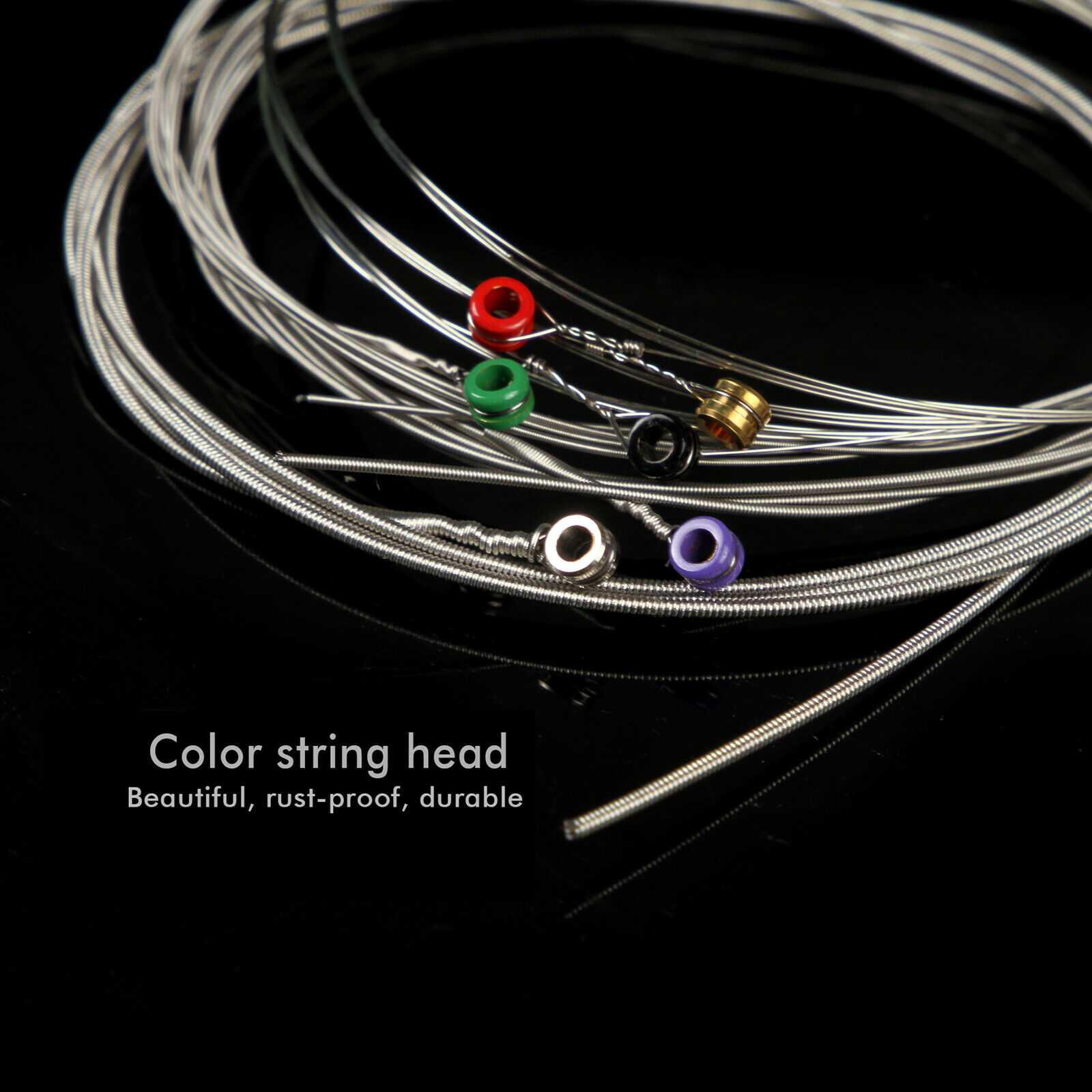 10 Pack Orphee RX19 Electric Guitar Strings Set Nickel Plated Strings