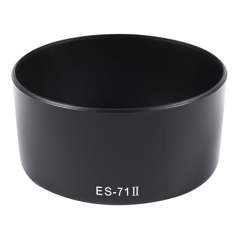 ES-71II Camera Lens Hood Cap Cover For Canon EF 50mm f/1.4 USM 58mm ES