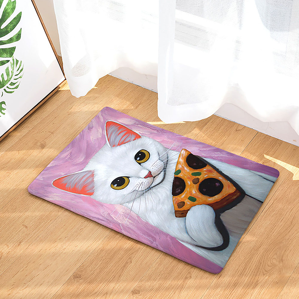 Animals Party Owl Unicorn Anti-Fatigue Kitchen Floor Mat Dry Fast Rug Doormats Outdoor Indoor Printted Floormat 