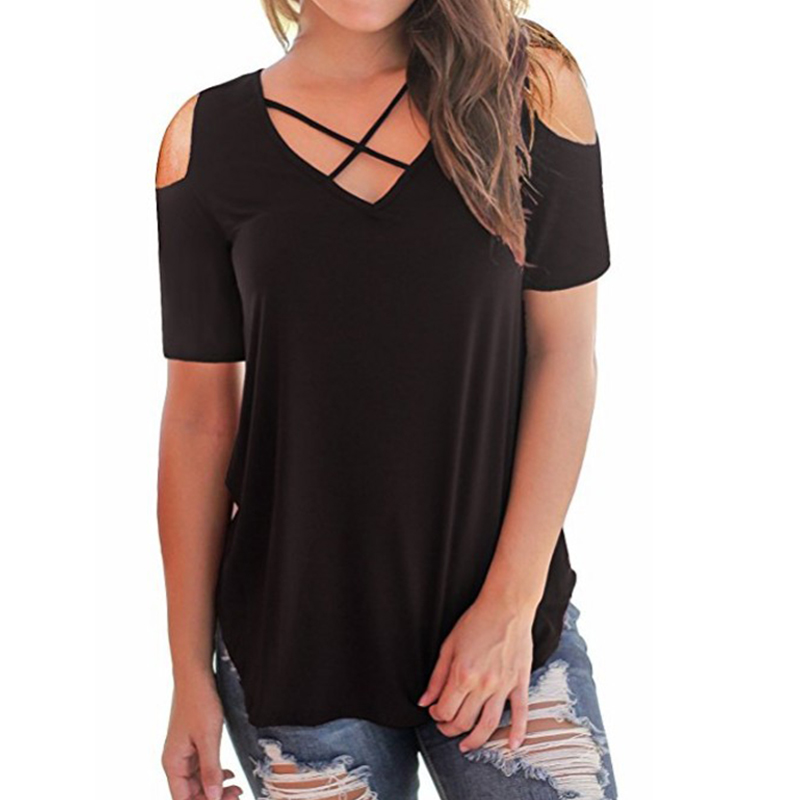 cold shoulder t shirts uk