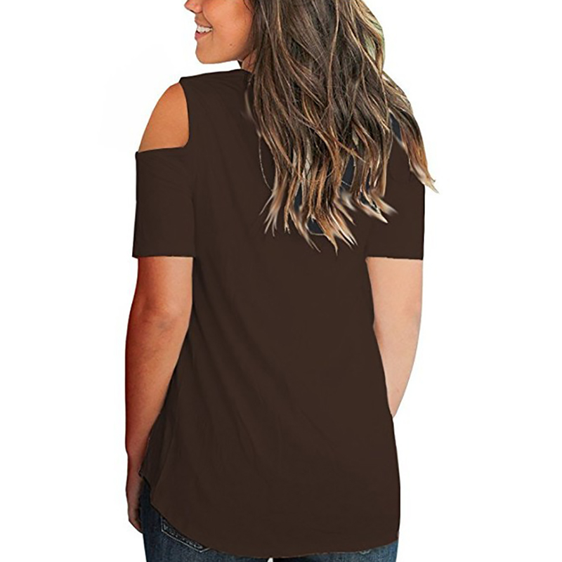 cold shoulder t shirts uk