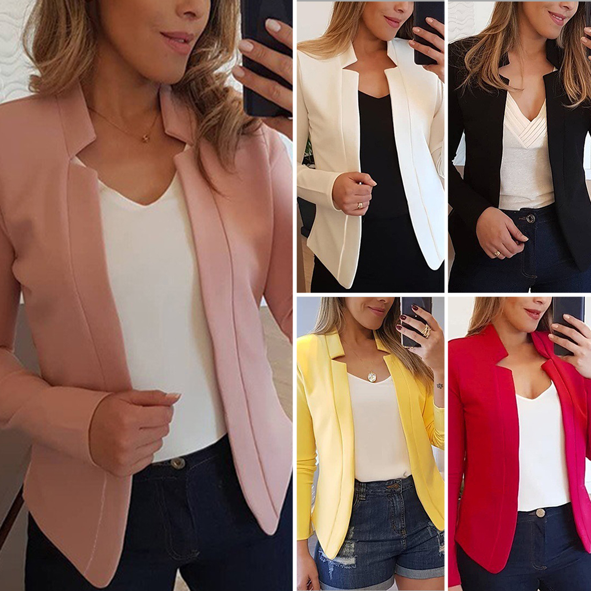 casual work jacket womens