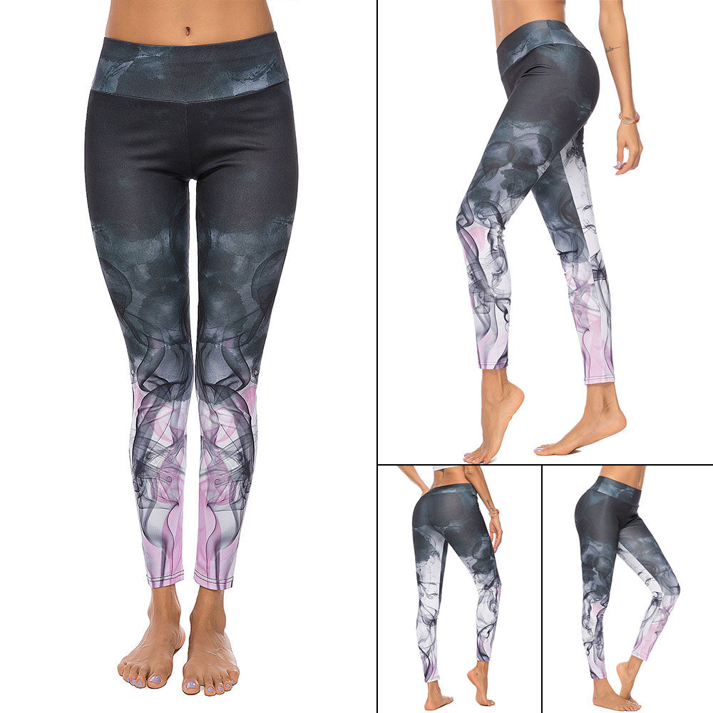 womens christmas running leggings