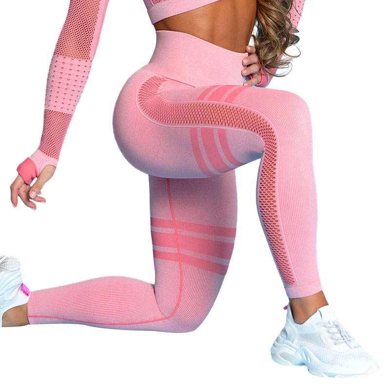 OVESPORT 3 Piece Ribbed Seamless Leggings for Women High Waist Workout Gym  Athle