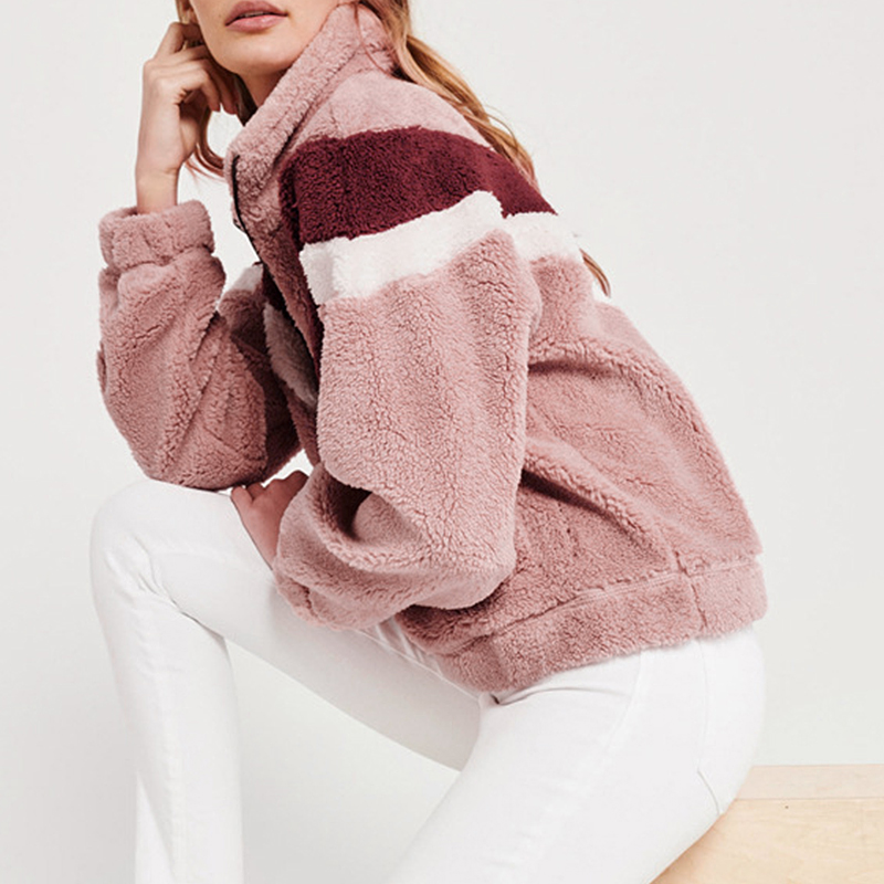 womens teddy fleece