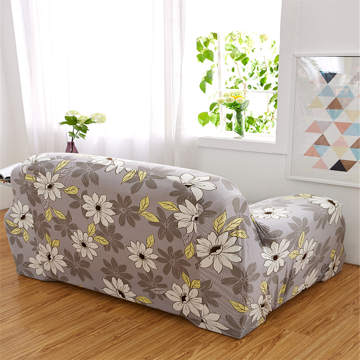 AntiSlip Sofa Cover Stretch Slipcover Furniture Protector Elastic