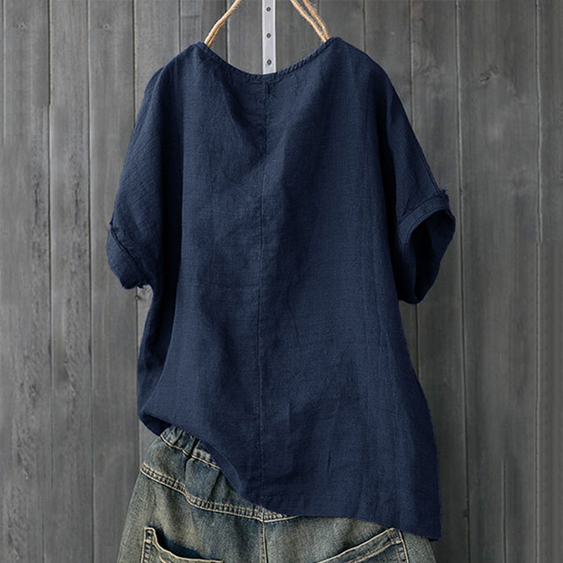 baggy linen tops