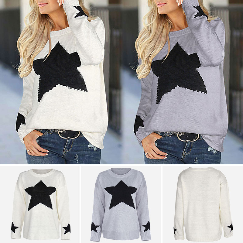 graphic pullover sweaters