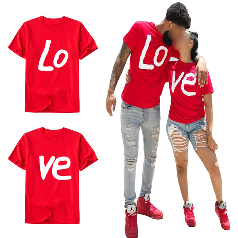 Couple Shirts Couple Matching T Shirt Love Tshirt Lo Ve Valentine S Day
