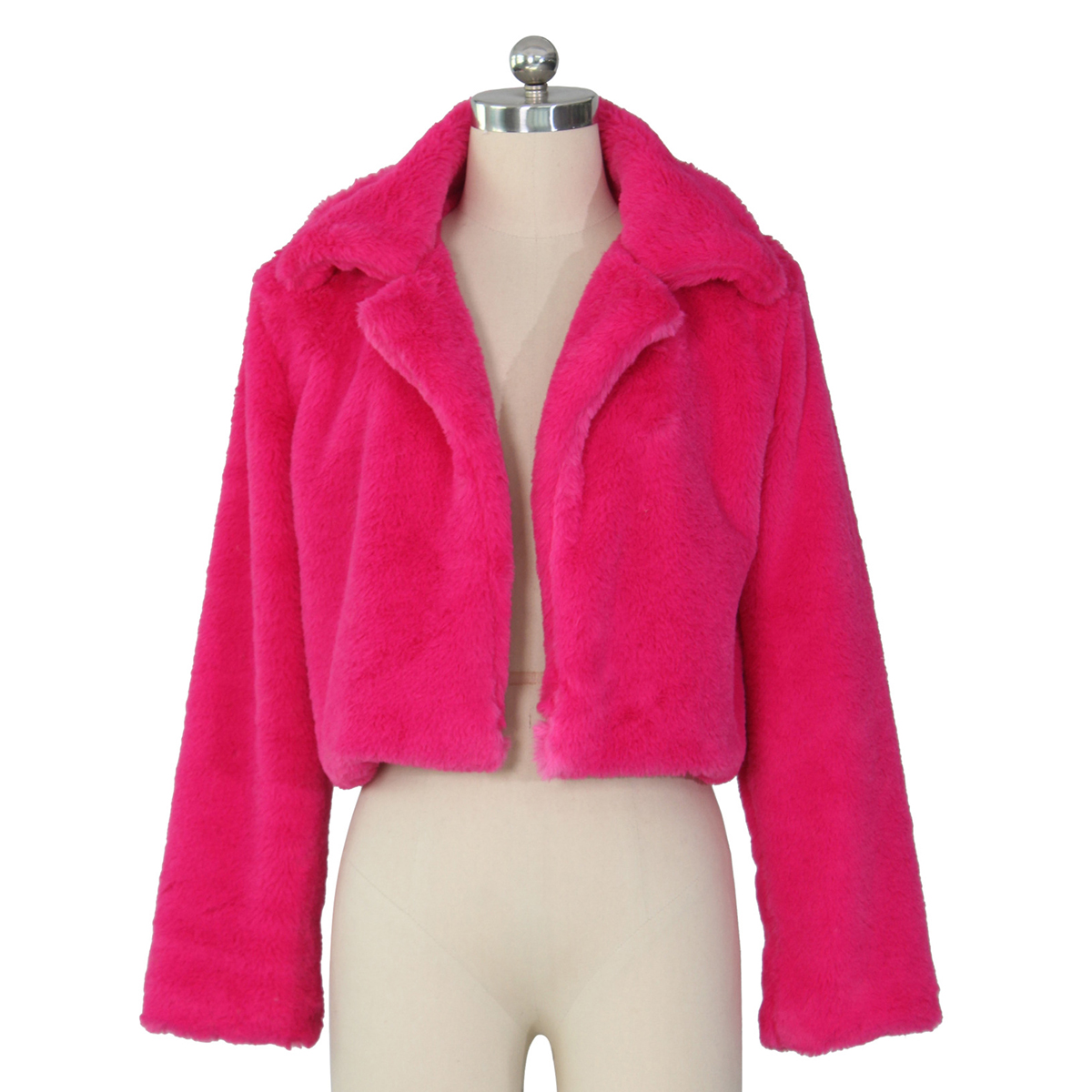 warm crop jacket
