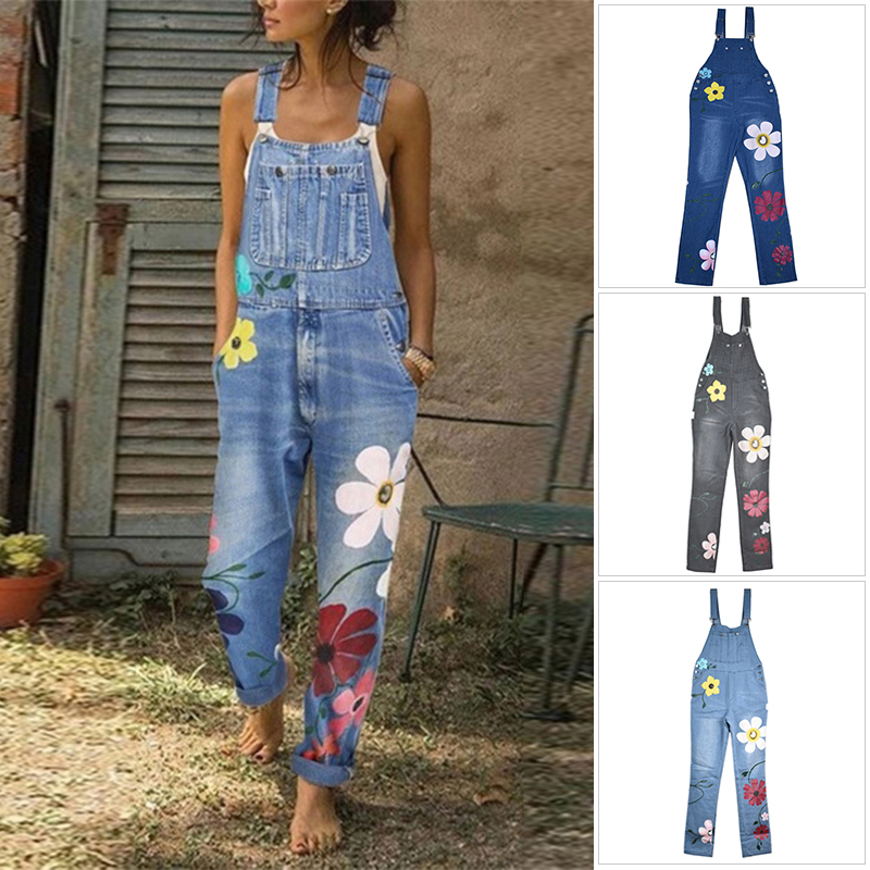 denim jumpsuit women's clothing