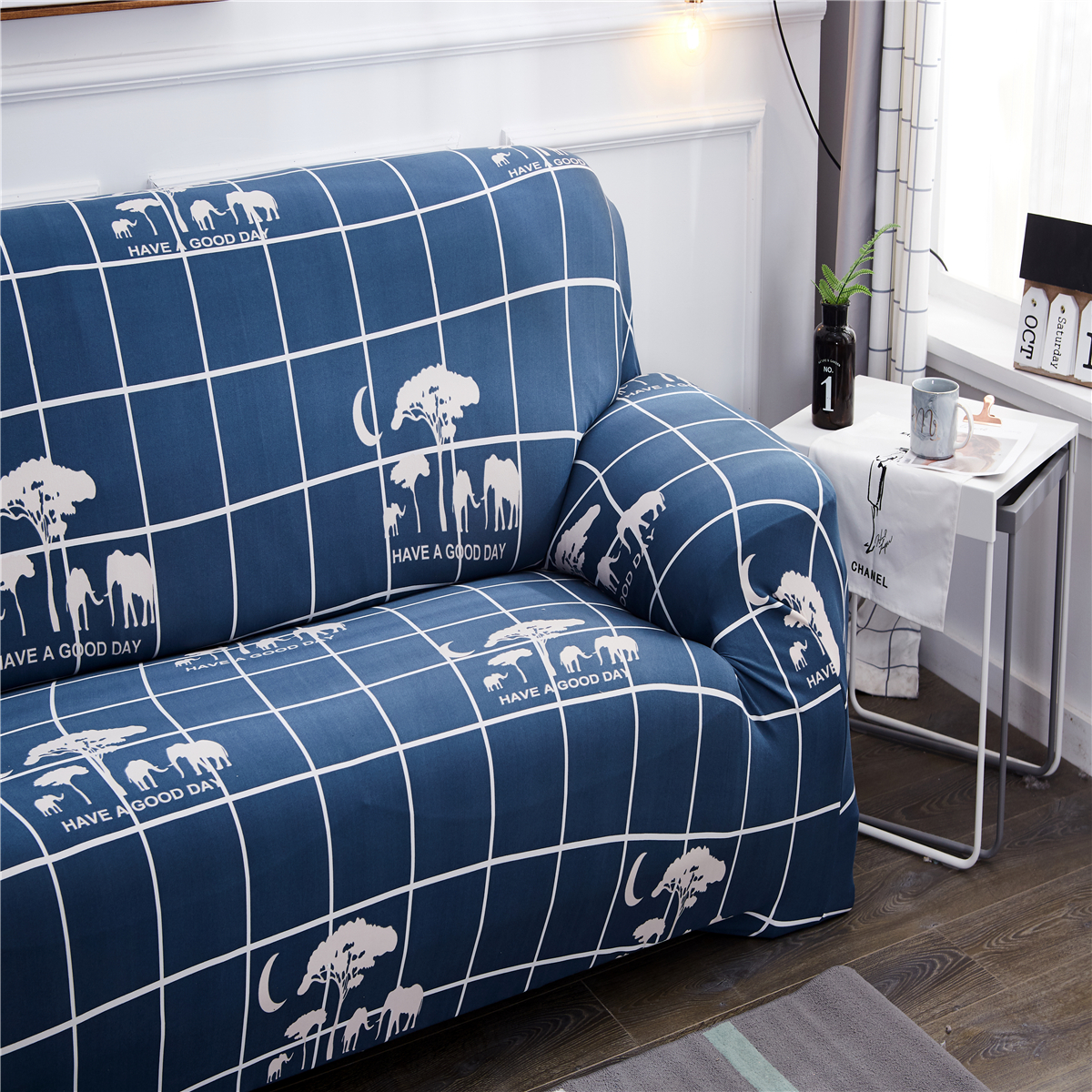 1/2/3/4 Seater Slipcover Stretch Sofa Cover Couch Loose Cover Tight