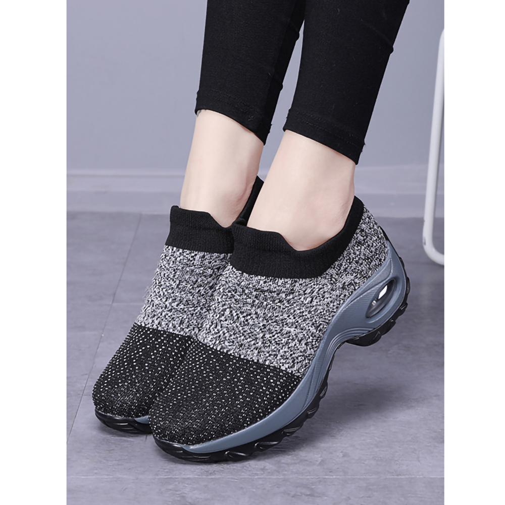 Women's Sports Sneakers Mesh-comfortable Outdoor Running ...