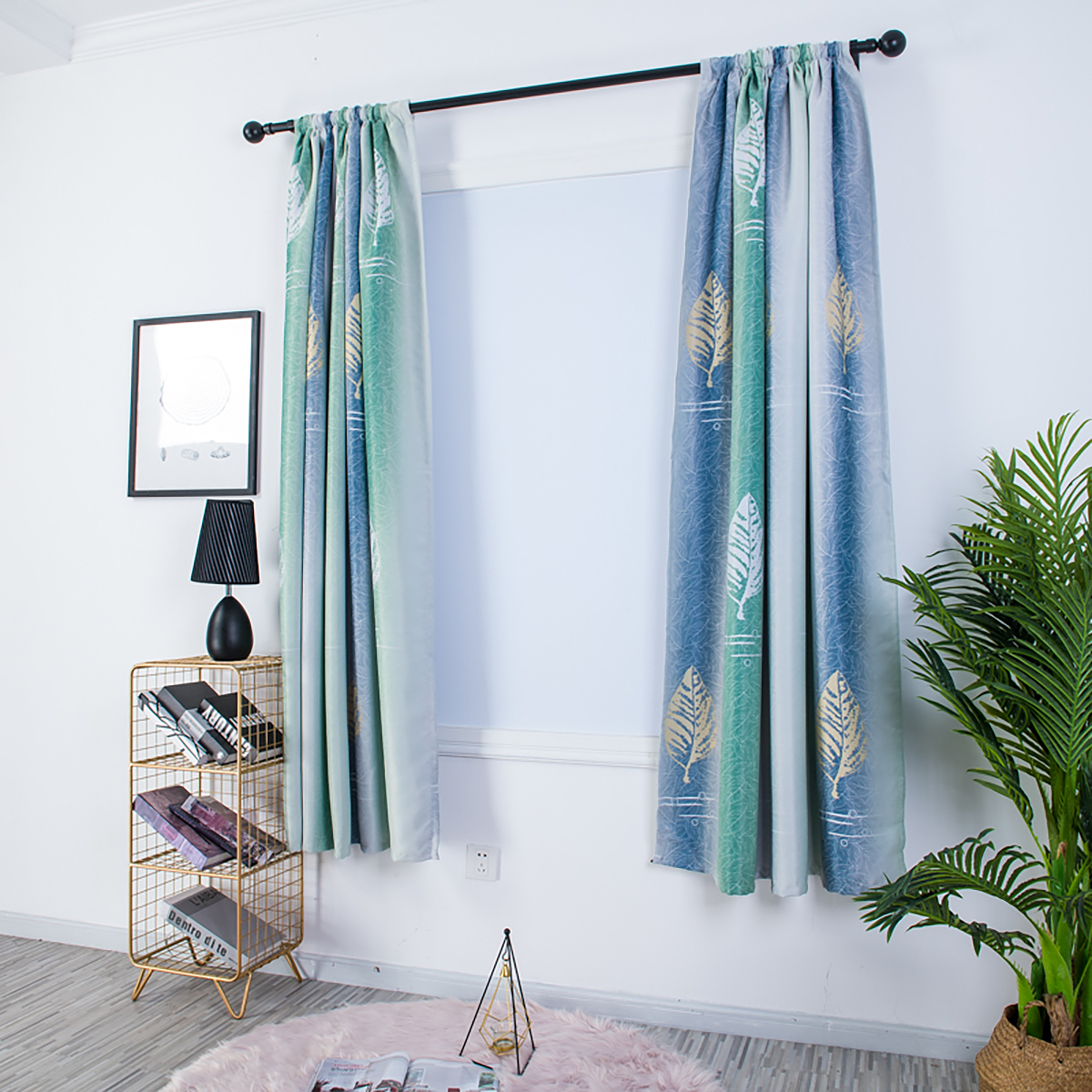 Colorful Insulated Thermal Blackout Window Curtain For Kid Bedroom