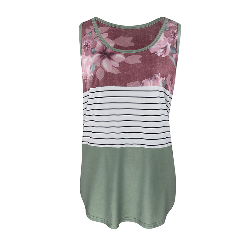 sleeveless summer tops uk