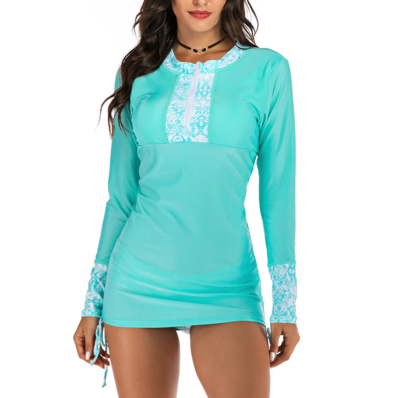 uv long sleeve swimsuit