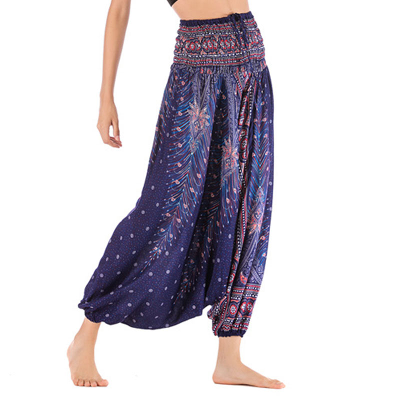 boho harem pants