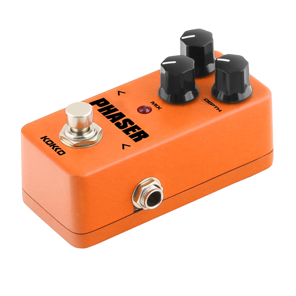 KOKKO Series Guitar Effects Pedals Reverb Distortion Chorus Traditional