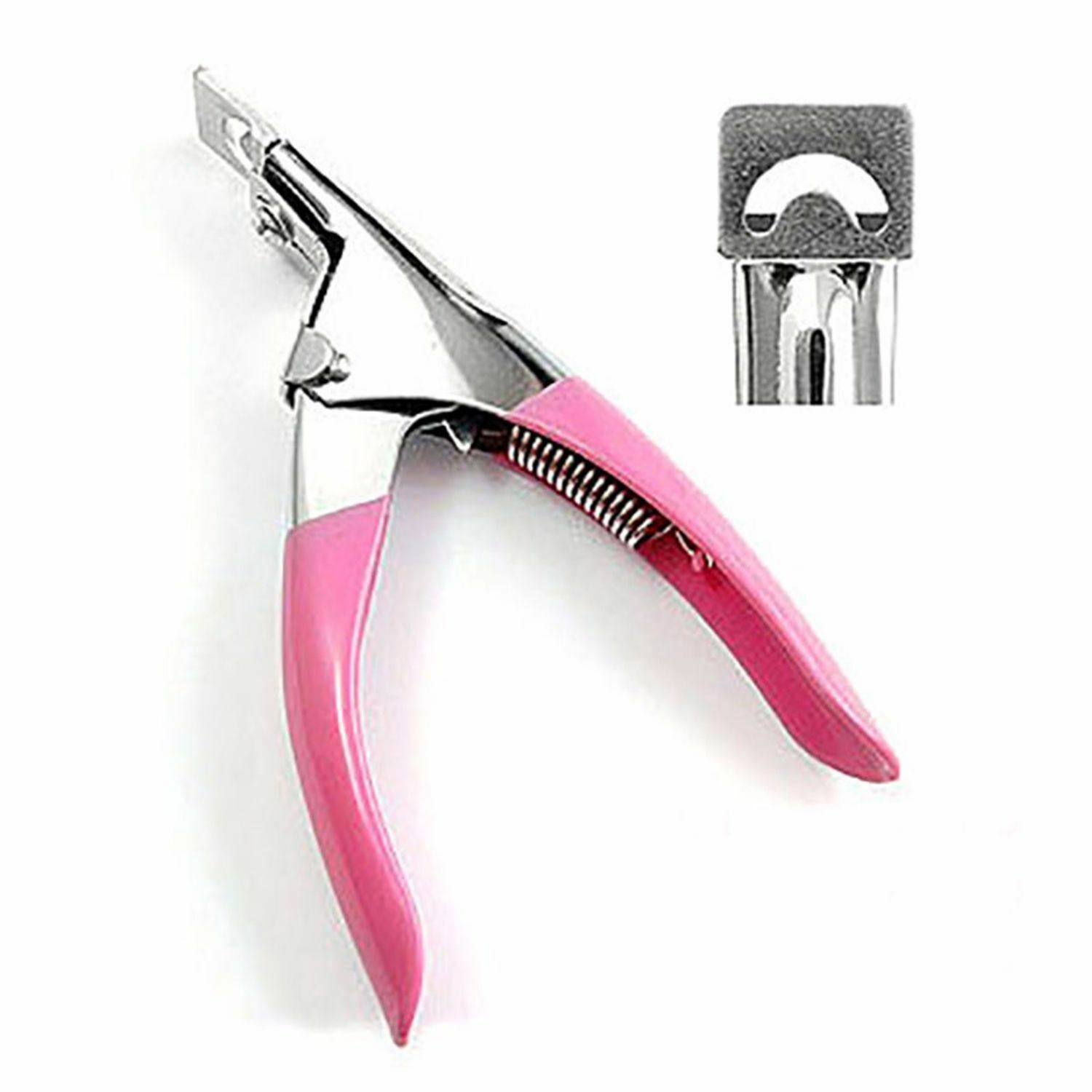Pro Nail Clipper, For French, False & Acrylic Nails/Tips, 3 Way Shaping