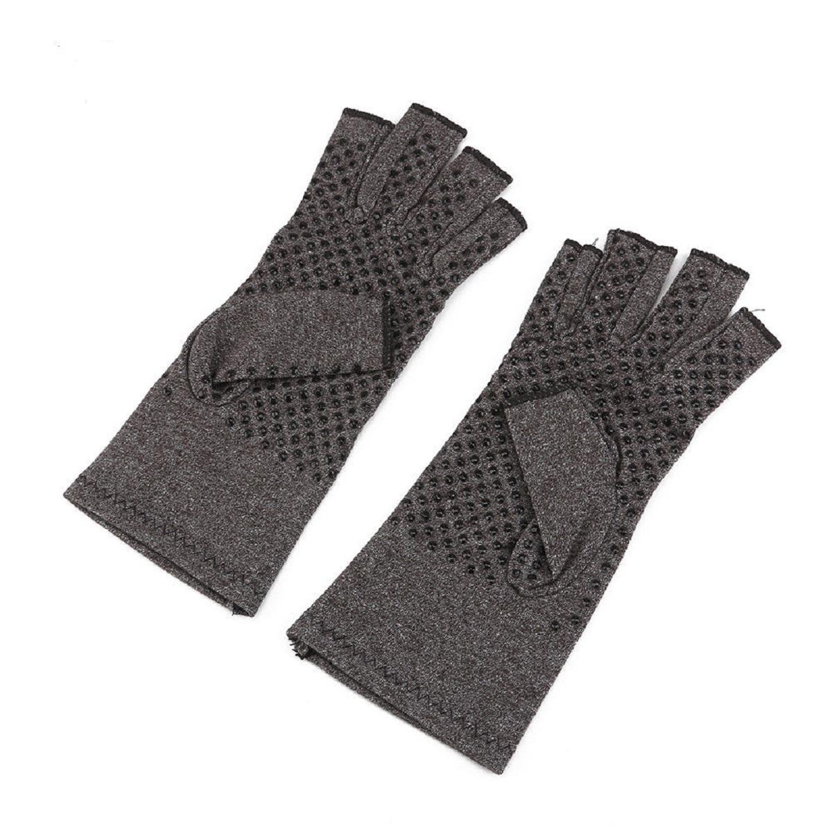 Copper Compression Gloves Carpal Tunnel Hand Finger Arthritis Joint