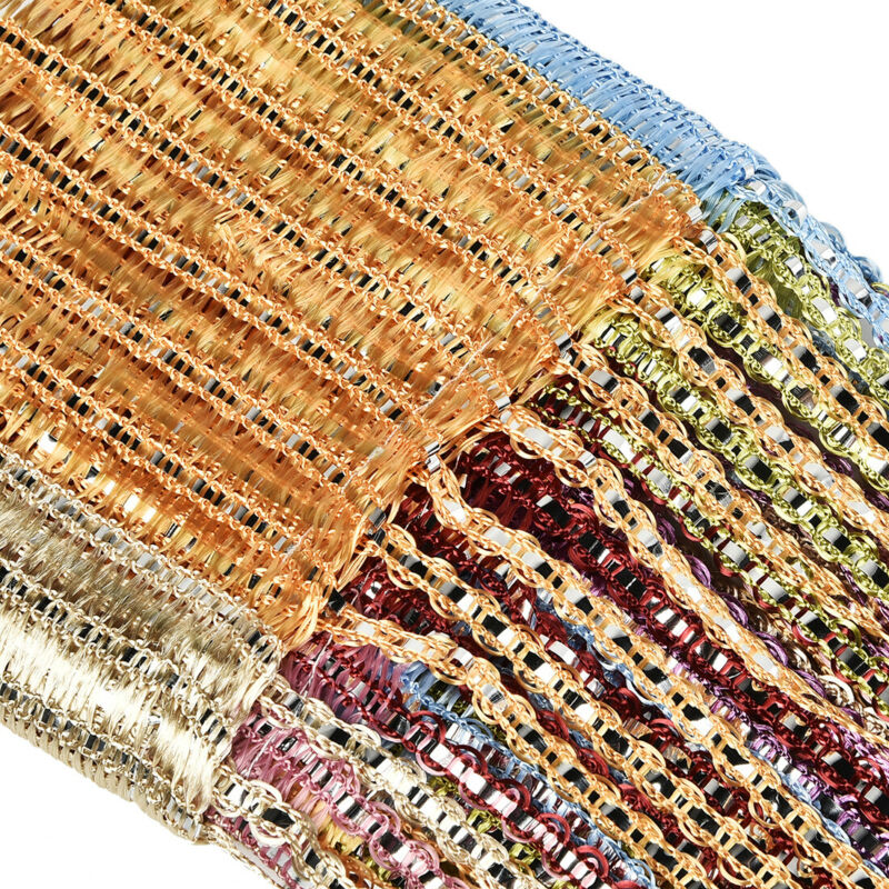 glitter string curtains