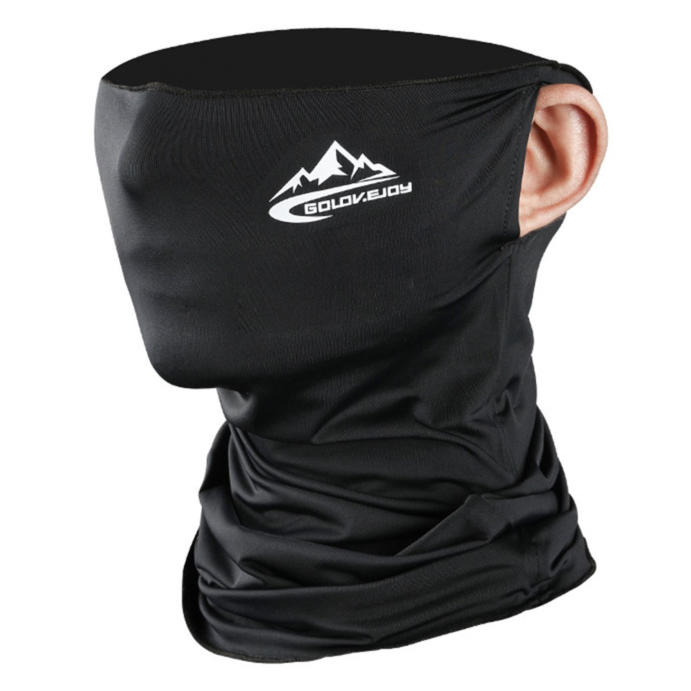Outdoor Motorcycle Face Neck Cover Balaclava Cycling Ear Hanging ...