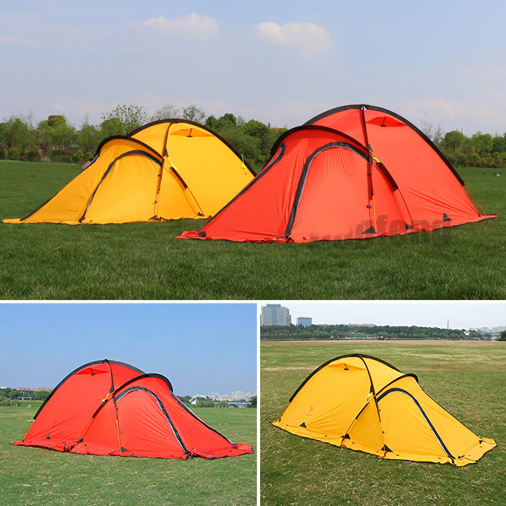 Hillman Ultralight Double Layer Camp Tent 2 Person Hiking Waterproof 4