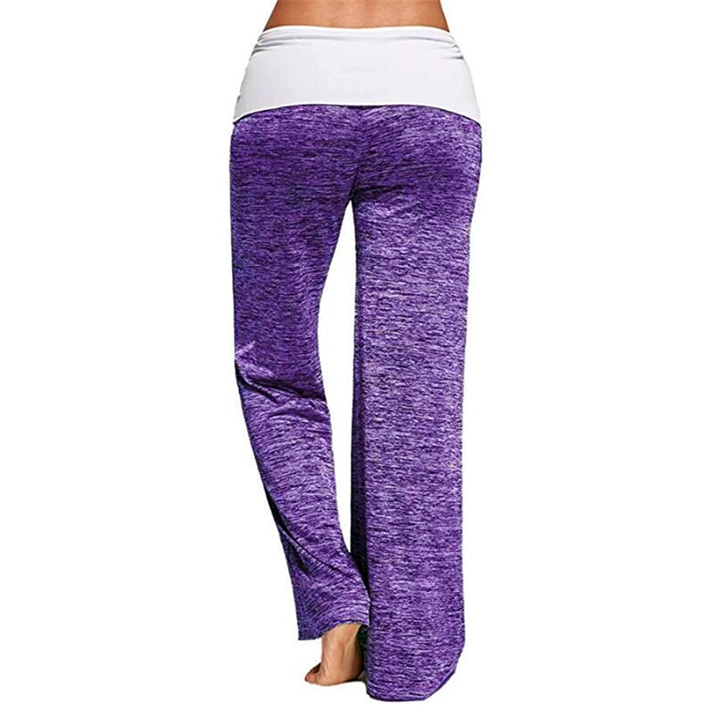 plus size wide leg yoga pants