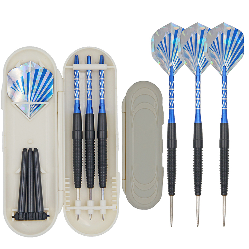 3Pcs/Set Professional Needle Tip Darts With Dart Flights+Case For Indoor Games