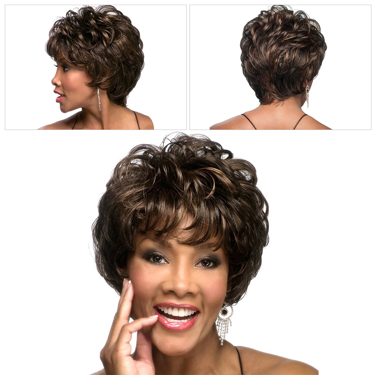 Natural lady wig Clearance