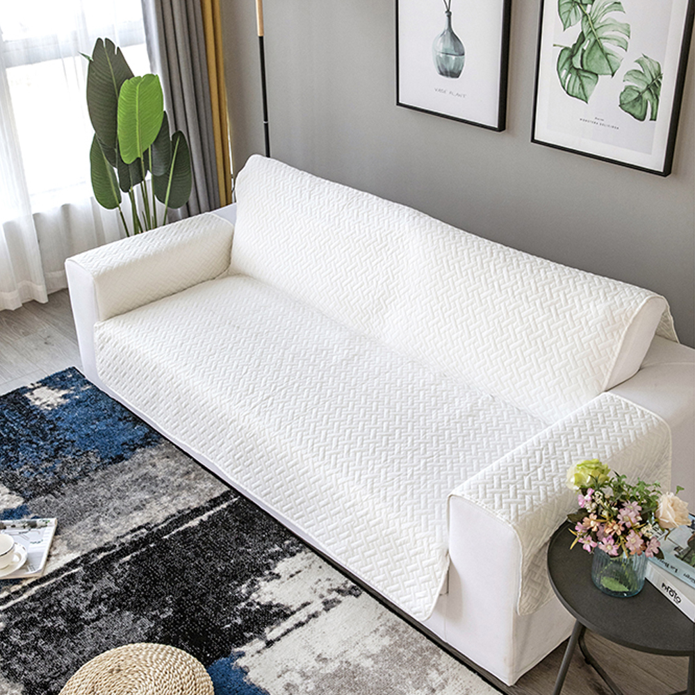 Sofa Couch Cover Pad Chair Throw Pet Dog Kids Mat Furniture Protector 1