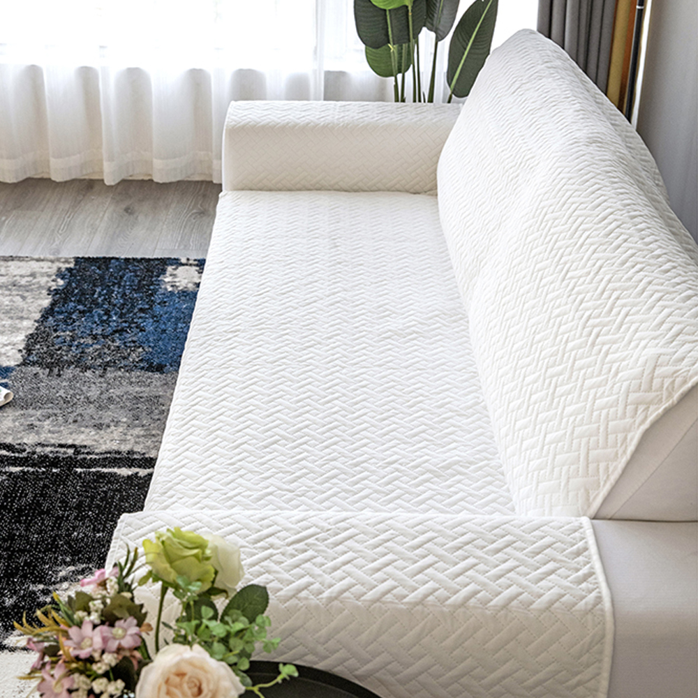 Sofa Couch Cover Pad Chair Throw Pet Dog Kids Mat Furniture Protector 1