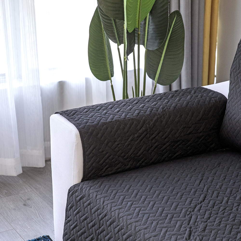 Sofa Couch Cover Pad Chair Throw Pet Dog Kids Mat Furniture Protector 1