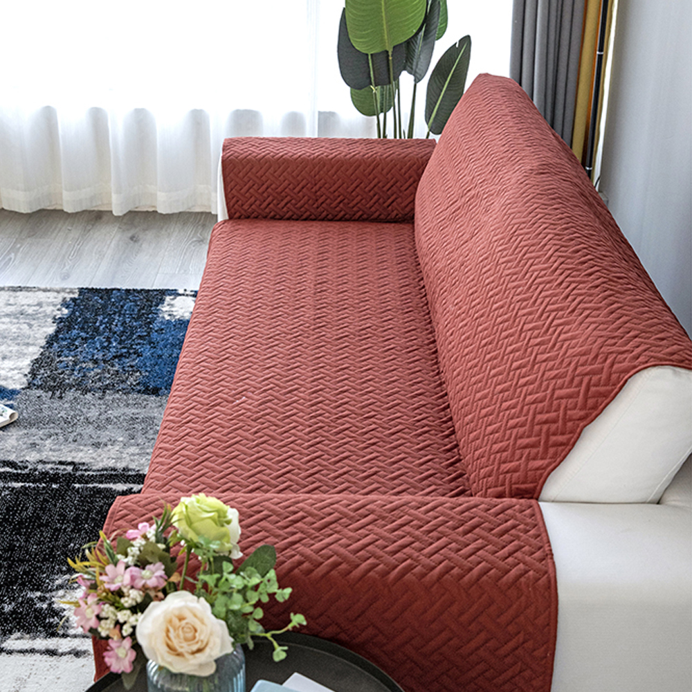 Sofa Couch Cover Pad Chair Throw Pet Dog Kids Mat Furniture Protector 1