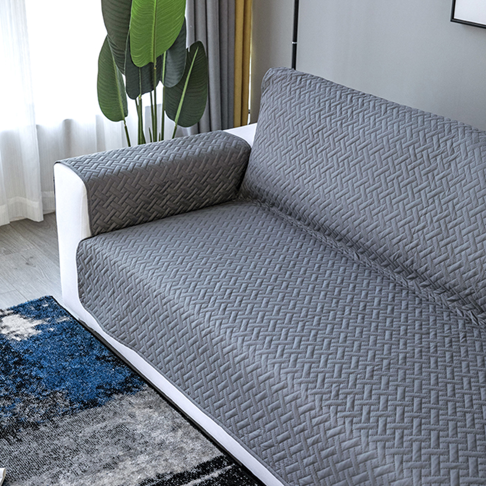 Sofa Couch Cover Pad Chair Throw Pet Dog Kids Mat Furniture Protector 1