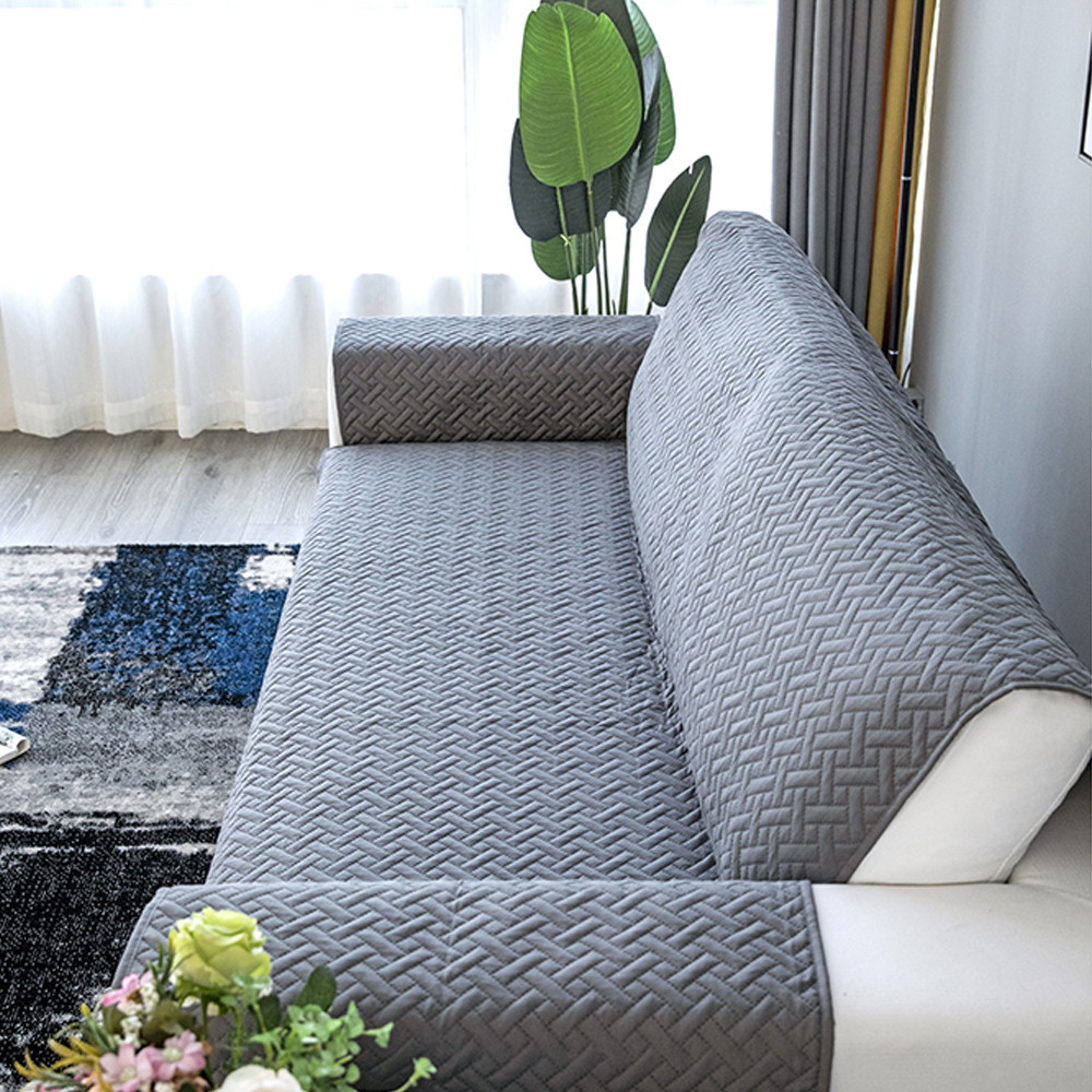 Sofa Couch Cover Pad Chair Throw Pet Dog Kids Mat Furniture Protector 1