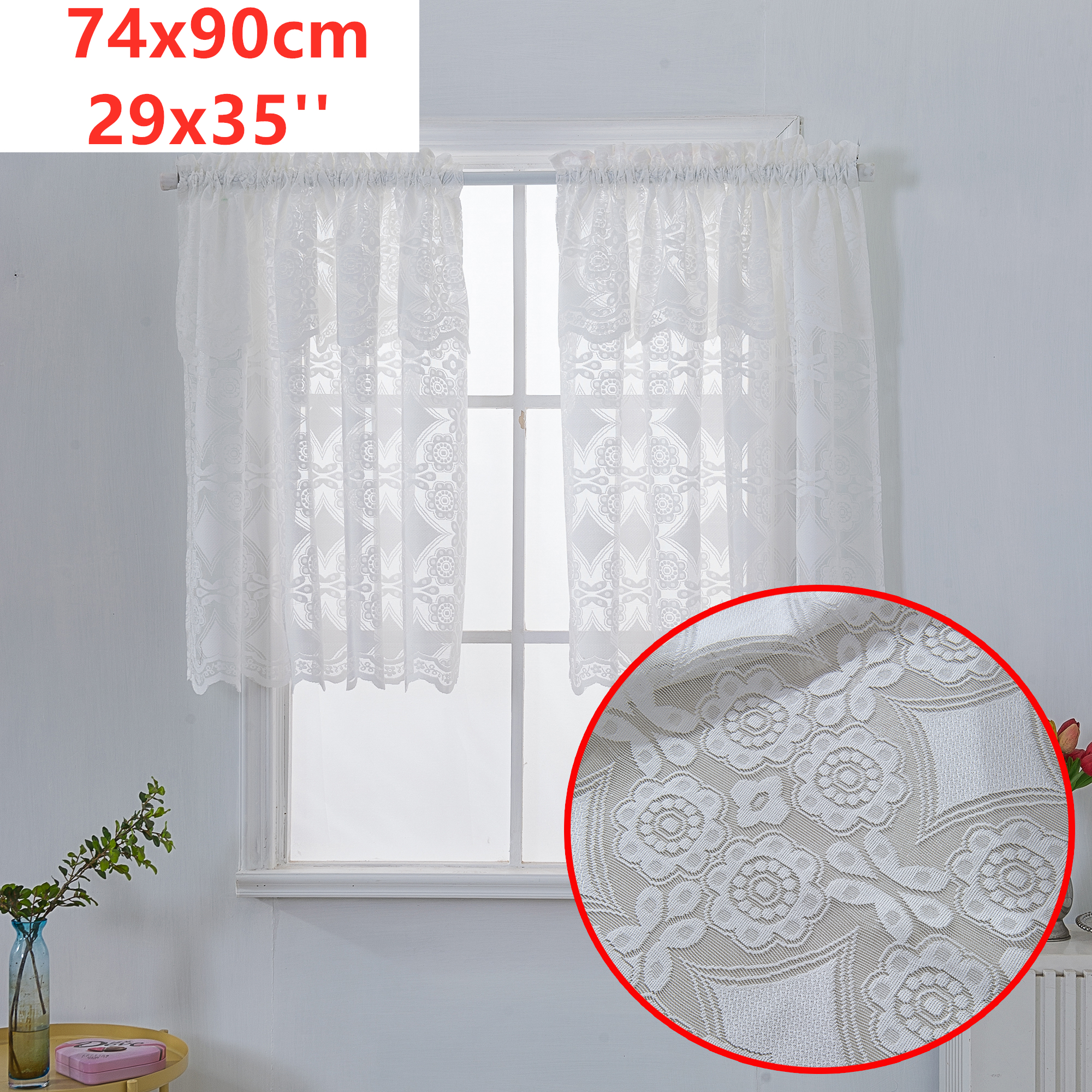 short scarf valance