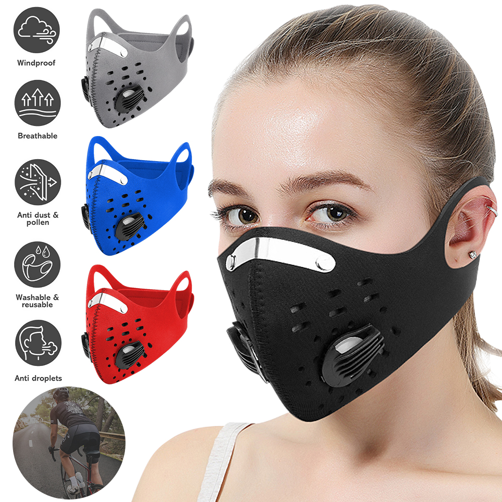 ventilated dust mask