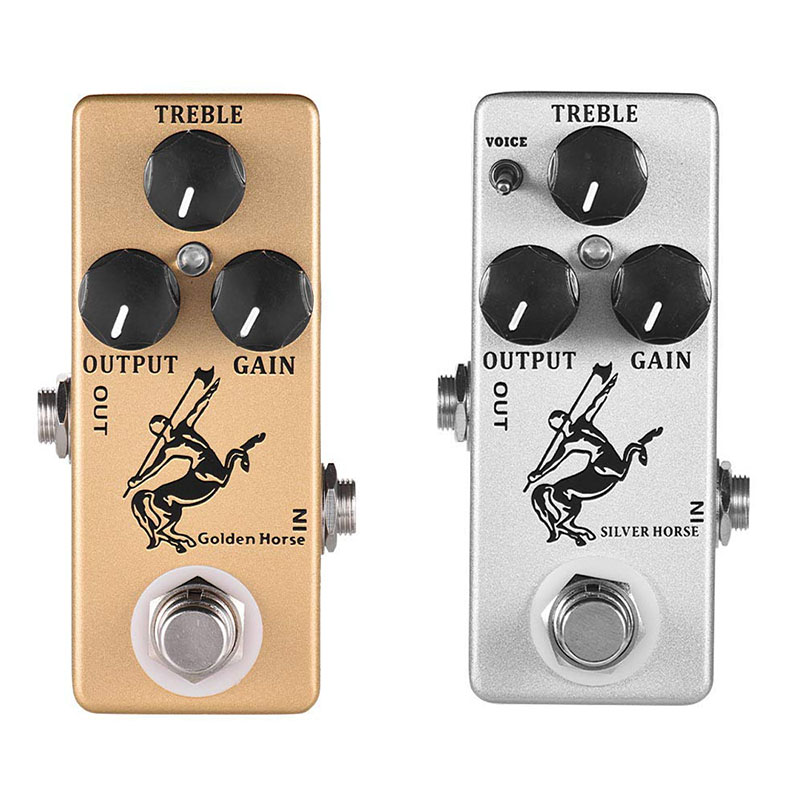 2024最新のスタイル Audio Mosky Guitar Overdrive Distortion Series Pedal Effect ギター