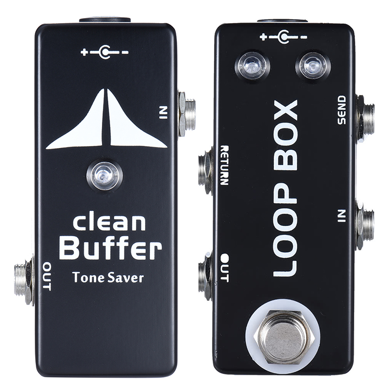 Mosky Audio Guitar Effect Pedal Series Distortion Overdrive