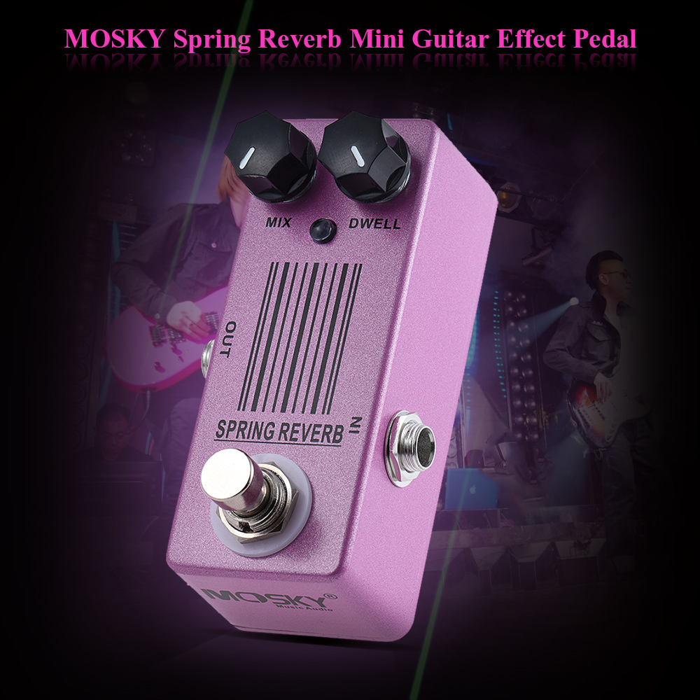 ギター Donner Morpher + Mosky Spring Reverb Amazon.com: YMUZE Moskyaudio Mini Spring Reverb Guitar